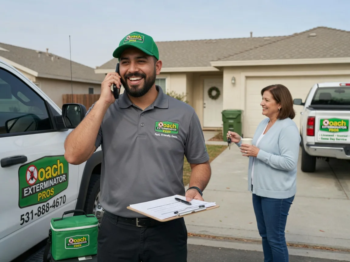 Pest Control Roach Exterminator Ridgeland, MS FAQs